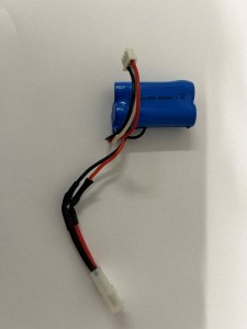 7.4V Li-Ion 800mAh accu met Tamiya stekker